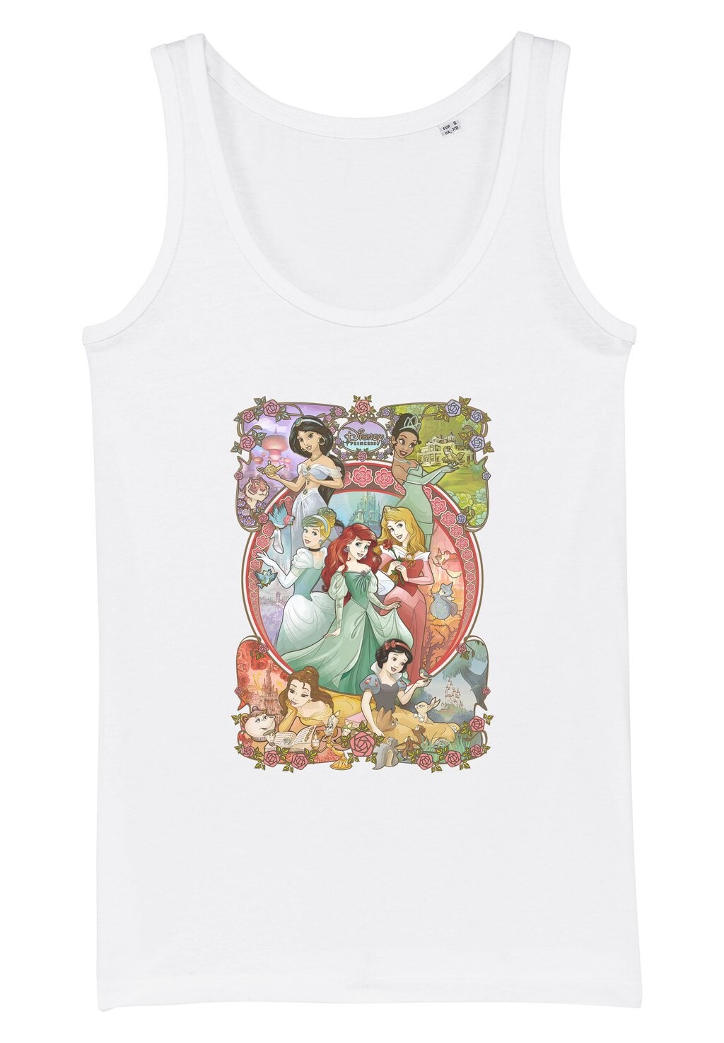 

Топ DISNEY PRINCESSES PRINCESS POWER Henry Tiger, белый