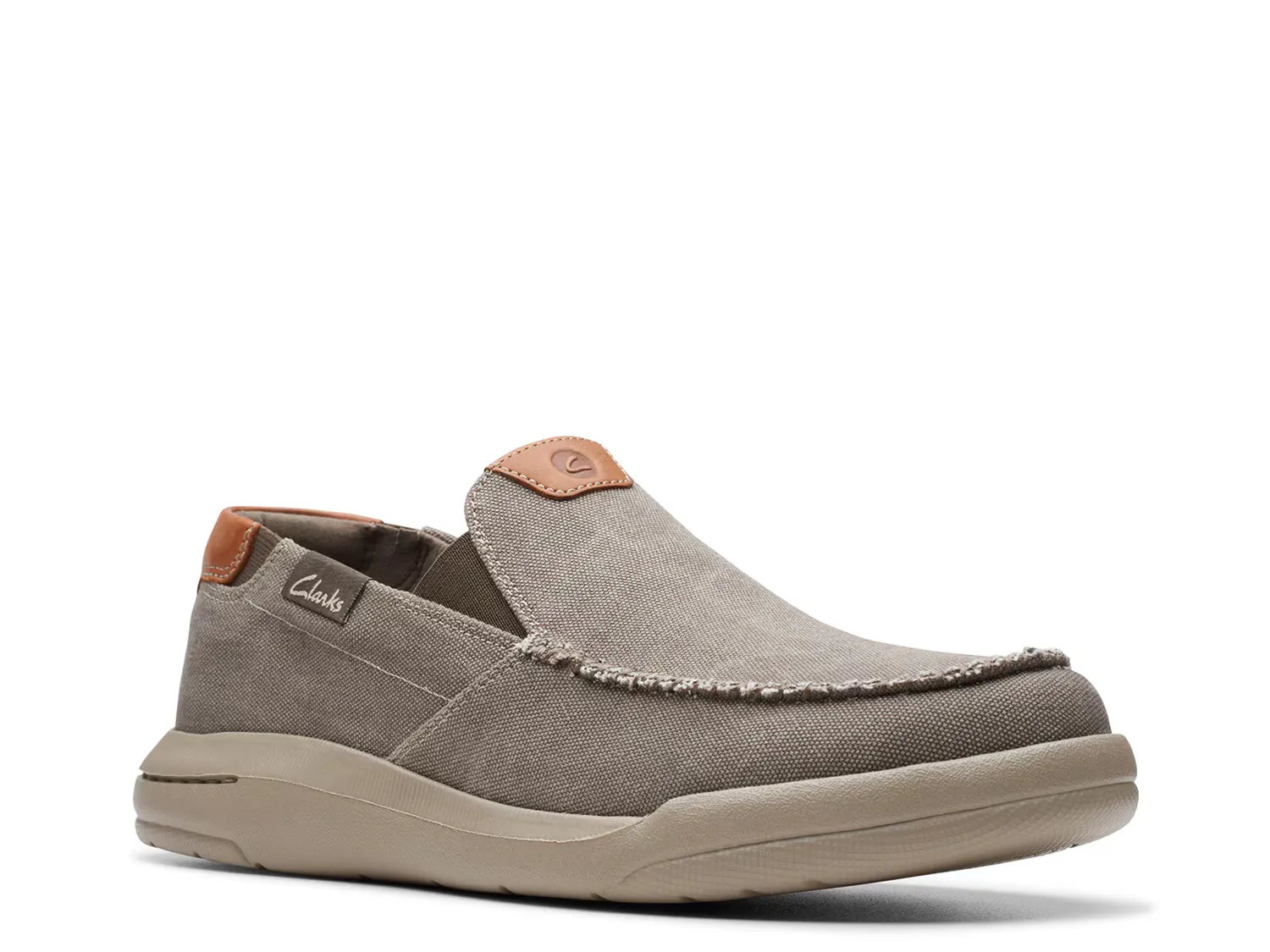 

Слипоны Driftlite Step Slip-On Clarks, серо-коричневый