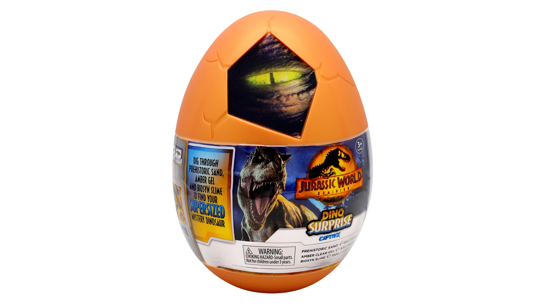 

Jurassic World DOMINION DINO SURPRISE CAPTIVZ