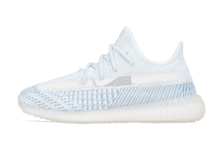 

Adidas originals Yeezy Boost 350 V2 Kids Cloud White Non-Reflective