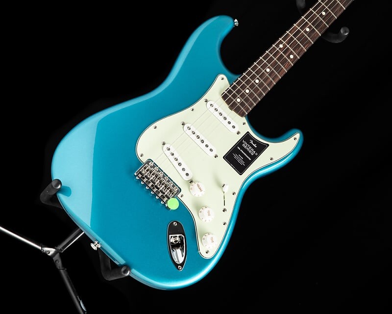 

Электрогитара Fender Vintera II '60s Stratocaster Lake Placid Blue