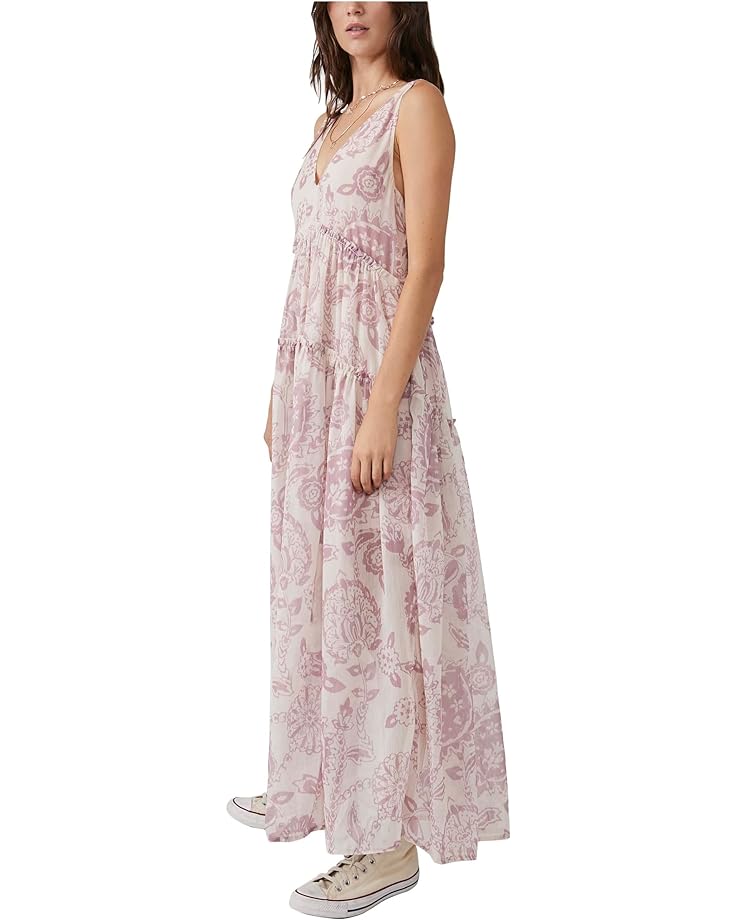 Платье Free People Julianna Maxi Dress, цвет Ivory Combo платье free people wisteria maxi цвет pop combo