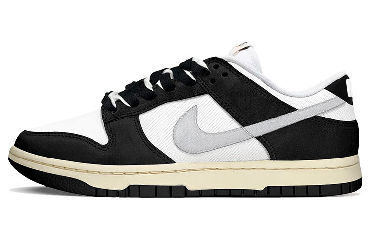 

Кроссовки Nike Dunk Skateboarding Shoes Men Low-top Black, черный