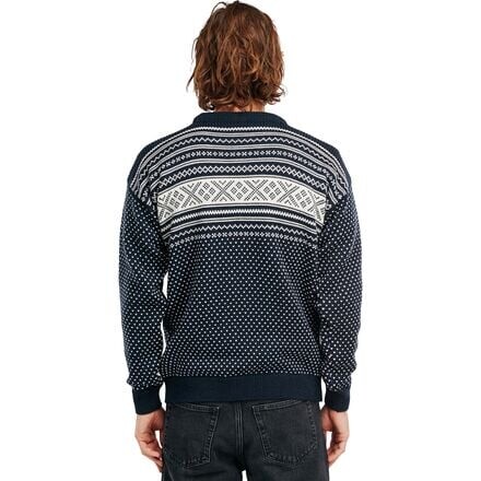 

Свитер Valloy – мужской Dale of Norway, цвет Navy/Off White