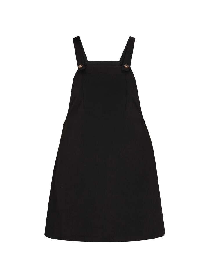 

Длинное платье Swirly Plus Size, черный