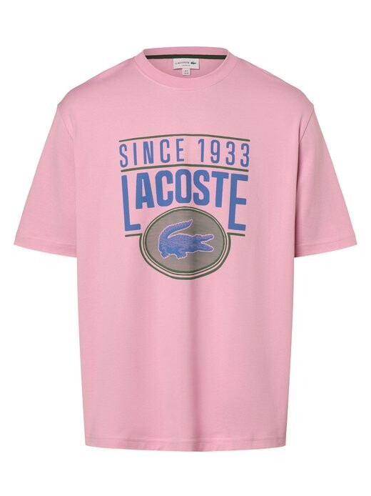 

Футболка Lacoste, розовый
