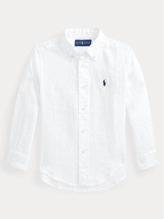 

Рубашка стандартного кроя Polo Ralph Lauren, белый
