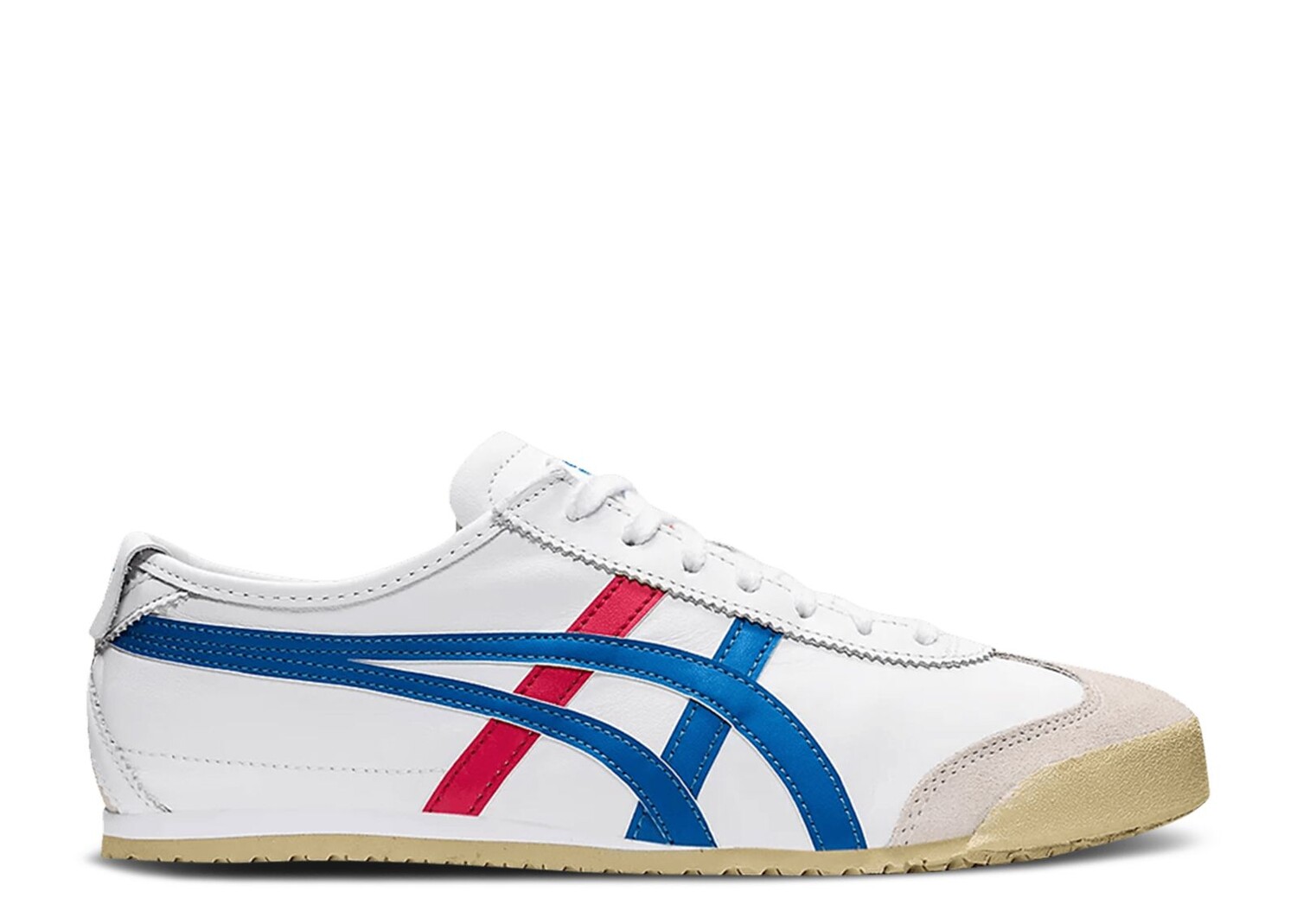 

Кроссовки ASICS Mexico 66 'White Blue' 2020, белый