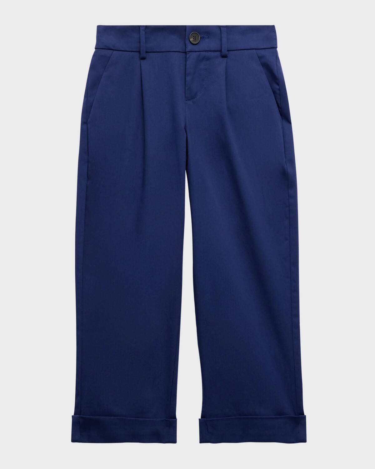 

Джинсы из денима с вышивкой FF для мальчиков, размер 4–6 Fendi, цвет Navy