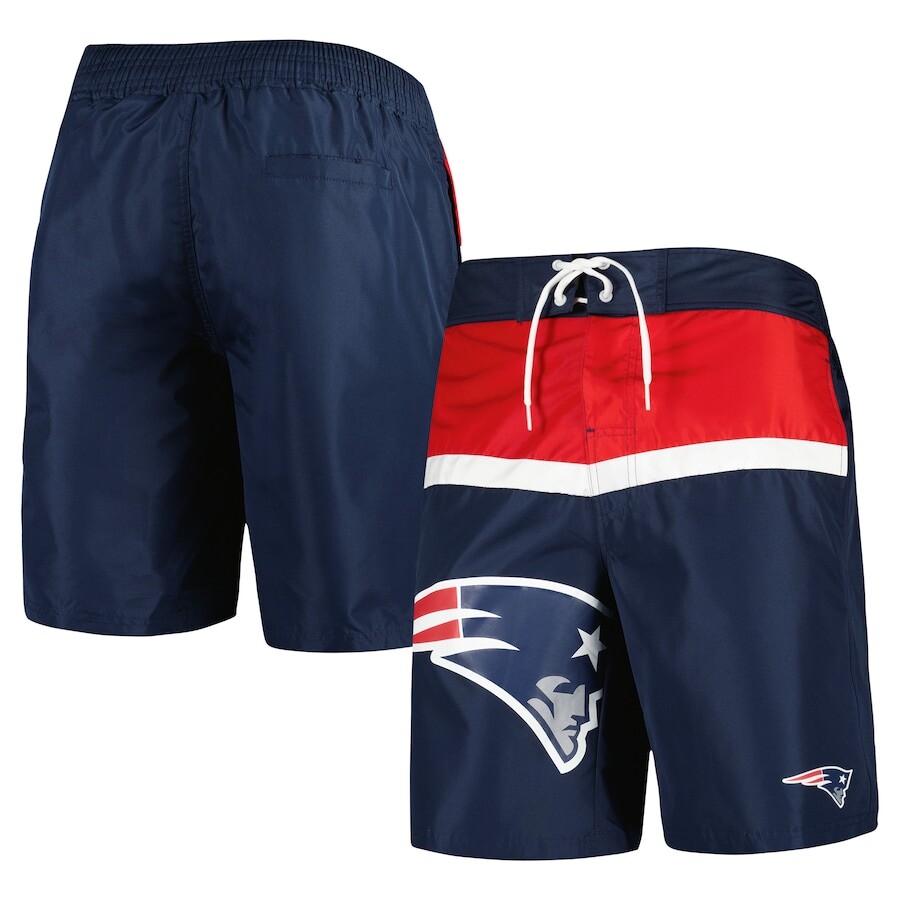 

Пляжные шорты G-III Sports by Carl Banks New England Patriots, нави