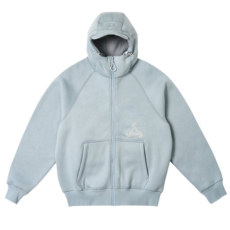 

Бейсболка Palace Thermal Bonded Cap Hood, цвет Chill Blue