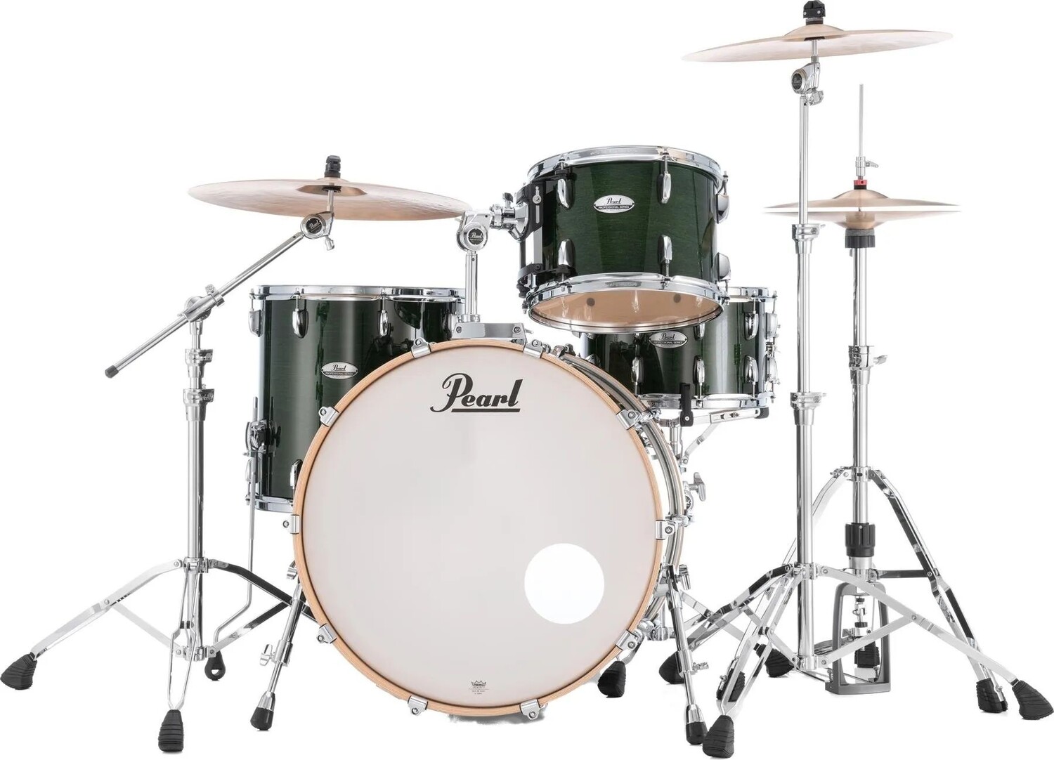 

Набор из трех ракушек New Pearl Professional Maple — Emerald Mist