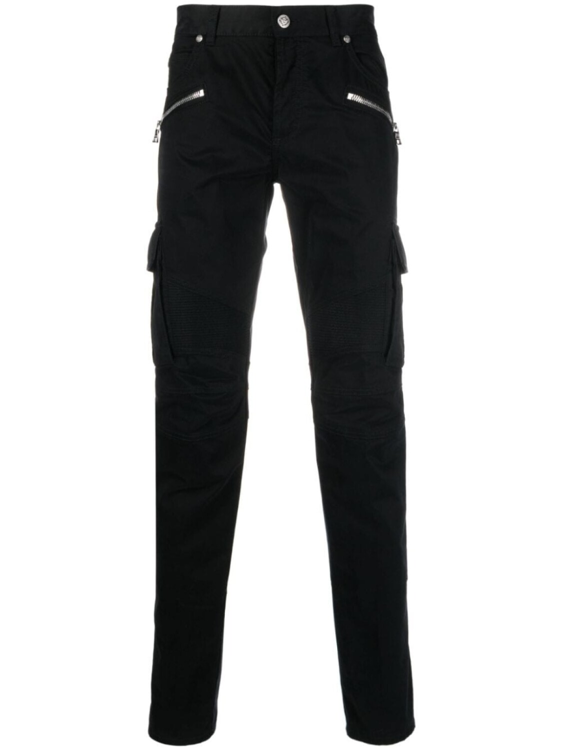 

Balmain брюки карго, черный