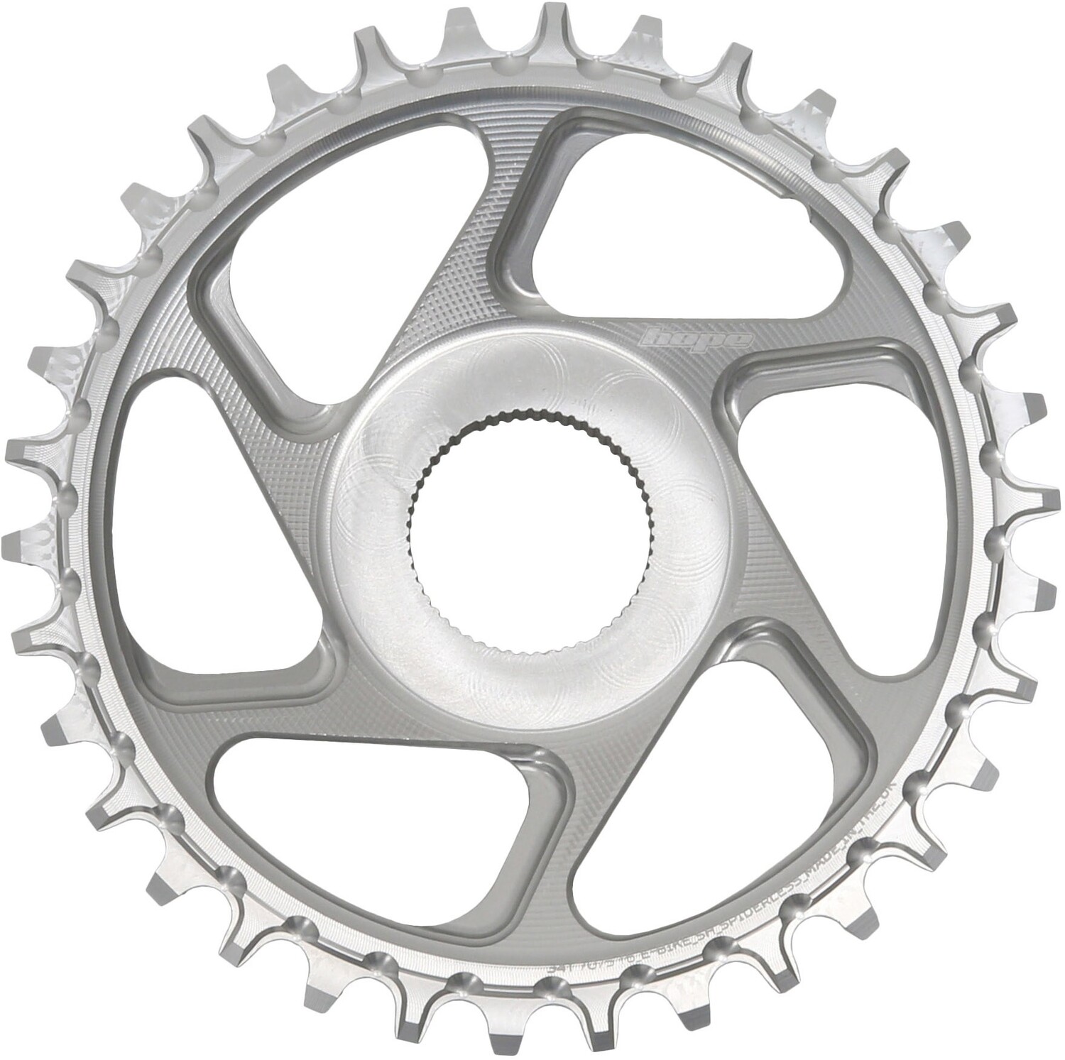 

Звездочка Shimano для электронного велосипеда Hope, серый