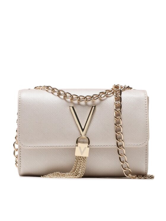 

Сумочка золотого цвета Valentino, желтый