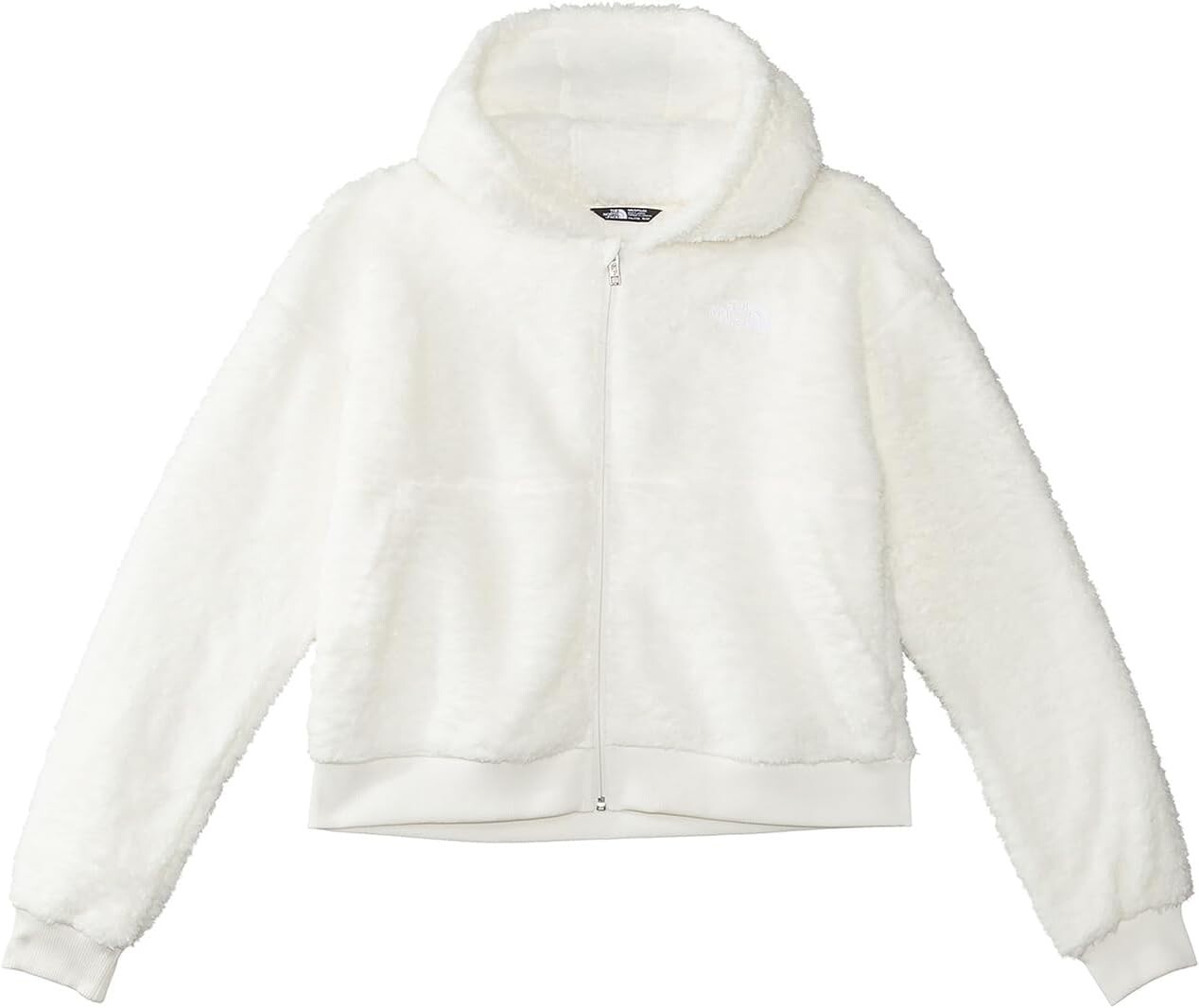 

Куртка The North Face Suave Oso Full Zip Hooded Jacket, цвет Gardenia White
