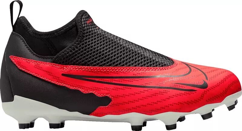 

Детские футбольные бутсы Nike Phantom GX Academy DF FG, красный/черный