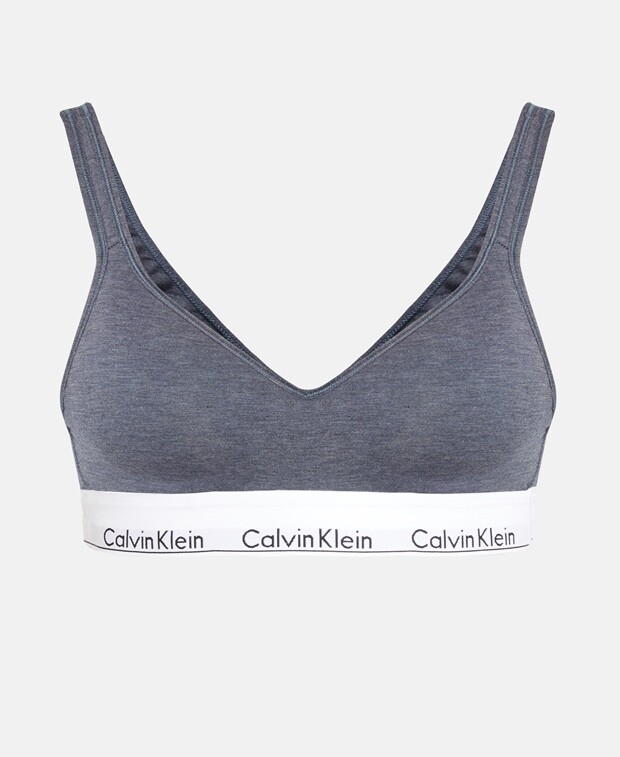

Мягкий бюстгальтер Calvin Klein Underwear, темно-синий