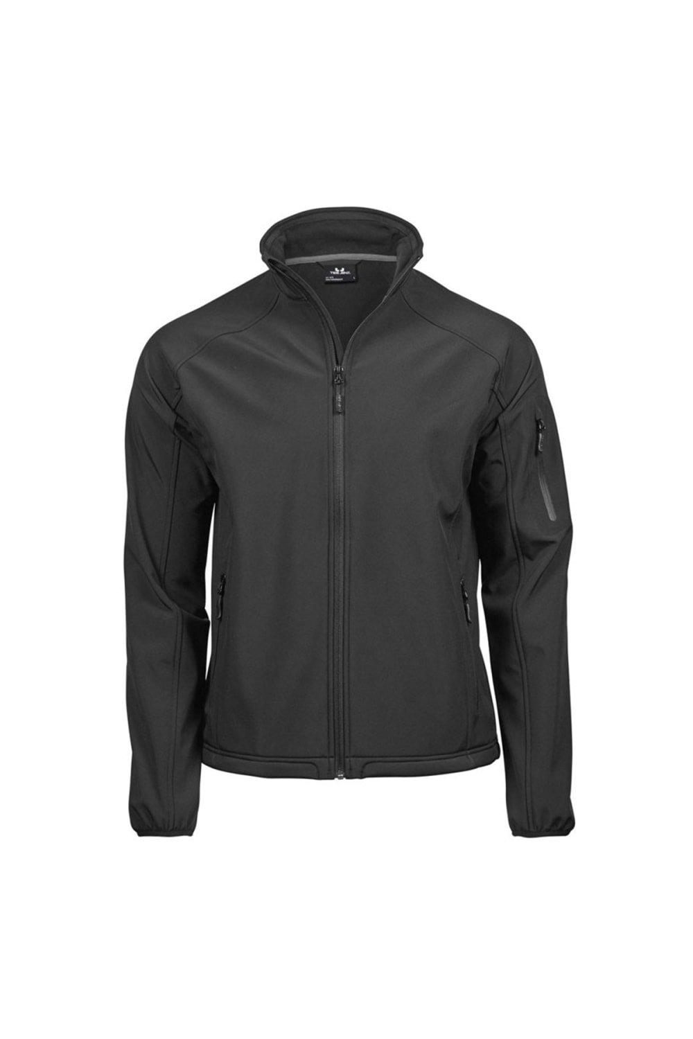 Куртка Performance Softshell TEE JAYS, черный sol s размер 5xl синий