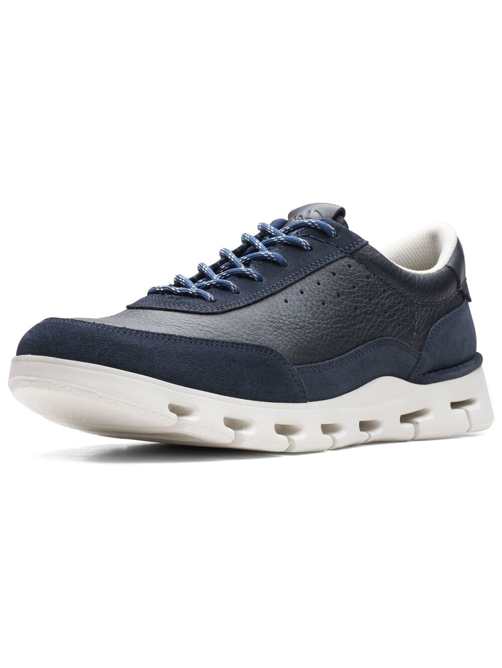 

Обувь на шнуровке Clarks, ночной синий
