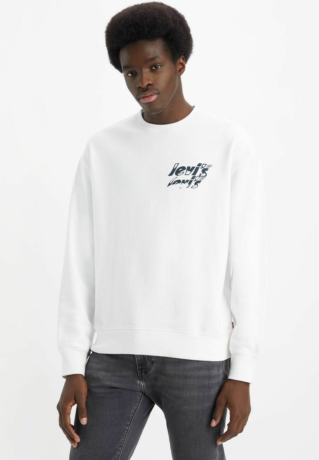 

Толстовка Levi's Graphic, core babytab экипаж ca-0134, Коричневый