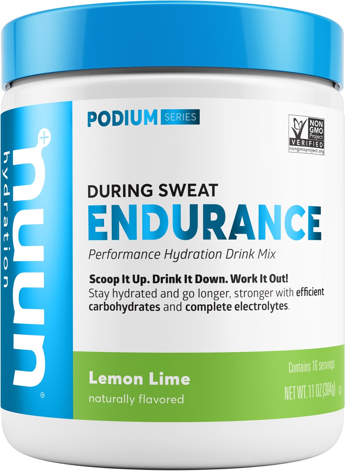 

Смесь для питья Endurance Hydration – 16 порций NUUN