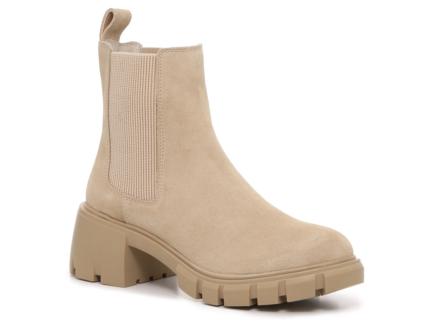 

Стив Мэдден Хола Бутсы Челси Steve Madden, песочная замша