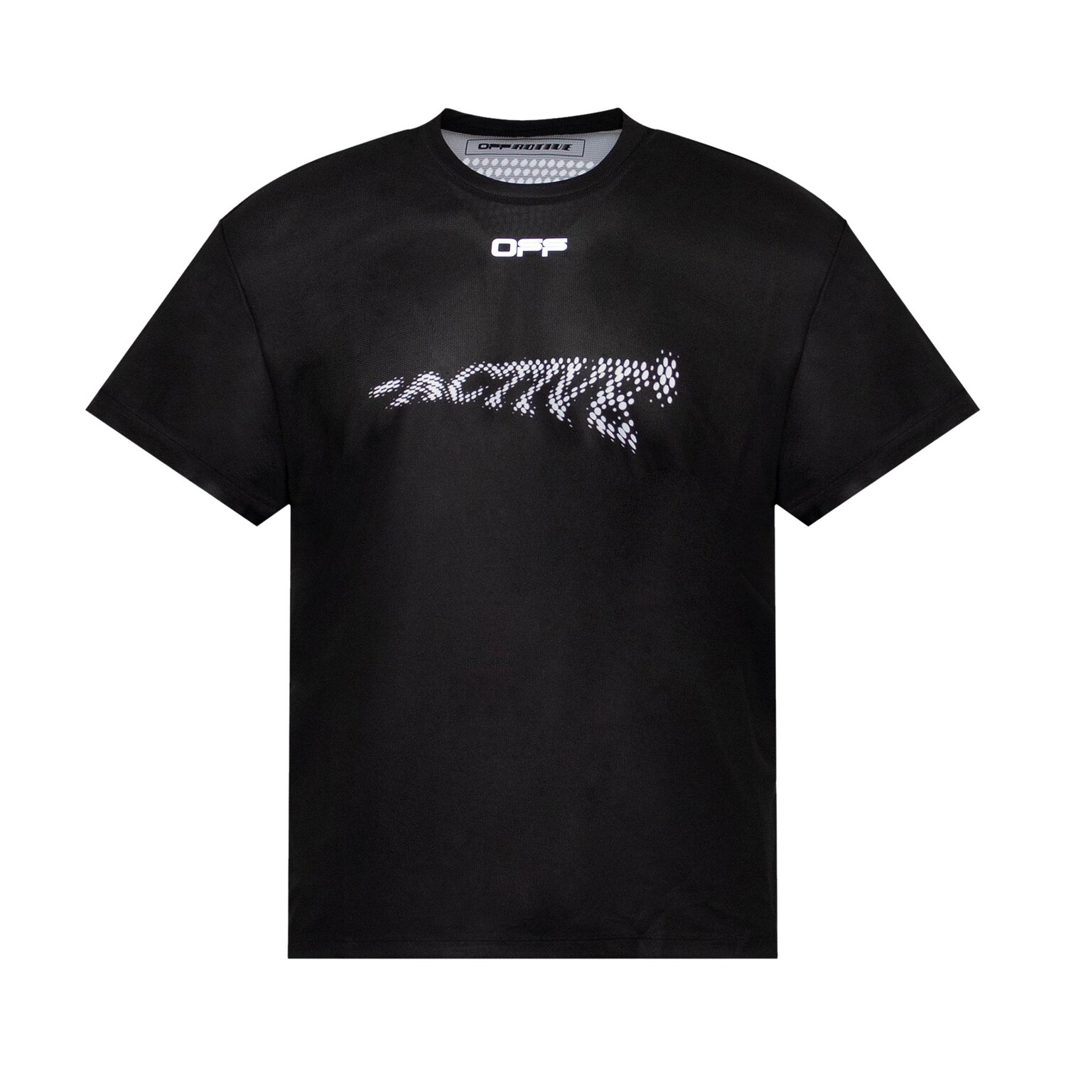 

Off-White Футболка с рисунком Черный/Белый