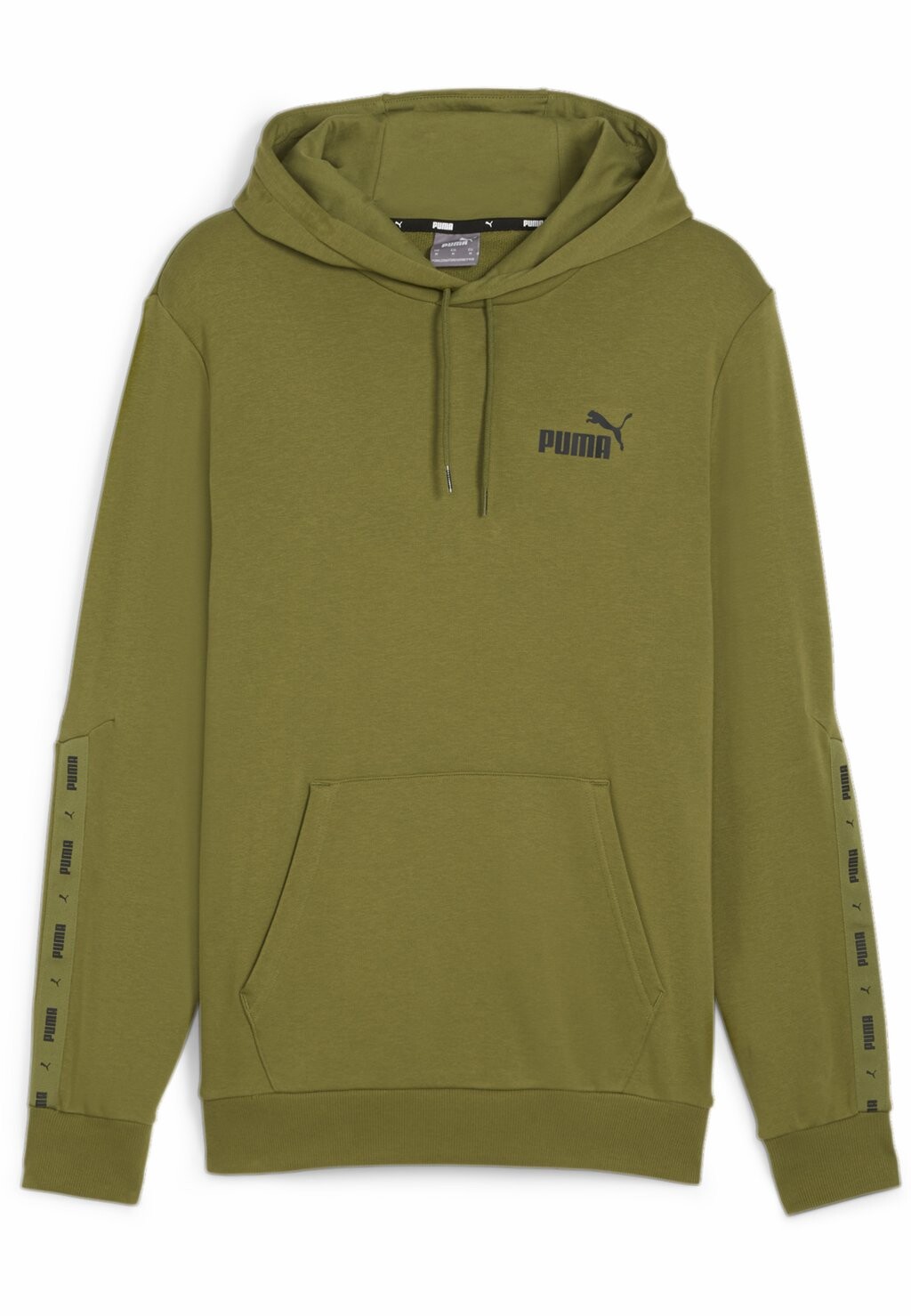 

Толстовка ESSENTIALS TAPE MAND Puma, цвет olive green