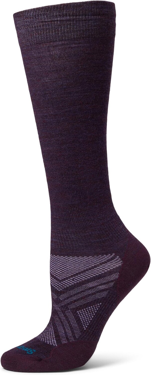 

Ski Zero Cushion дополнительная растяжка над икрой Smartwool, цвет Purple Iris
