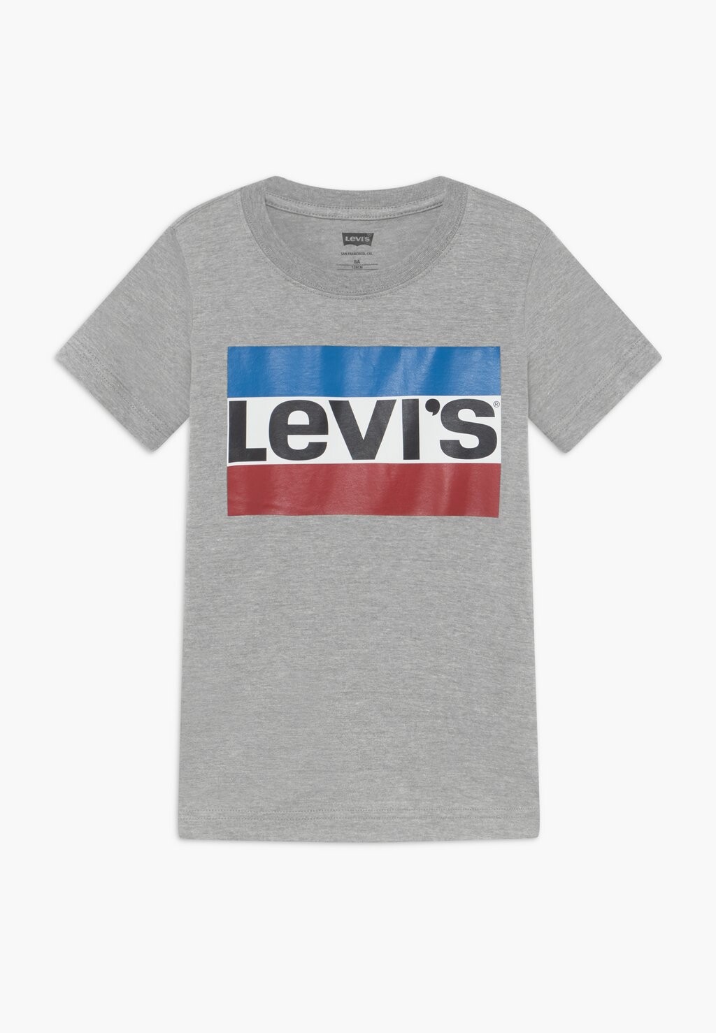 

Футболка с принтом SPORTSWEAR LOGO TEE Levi's, цвет grey heather