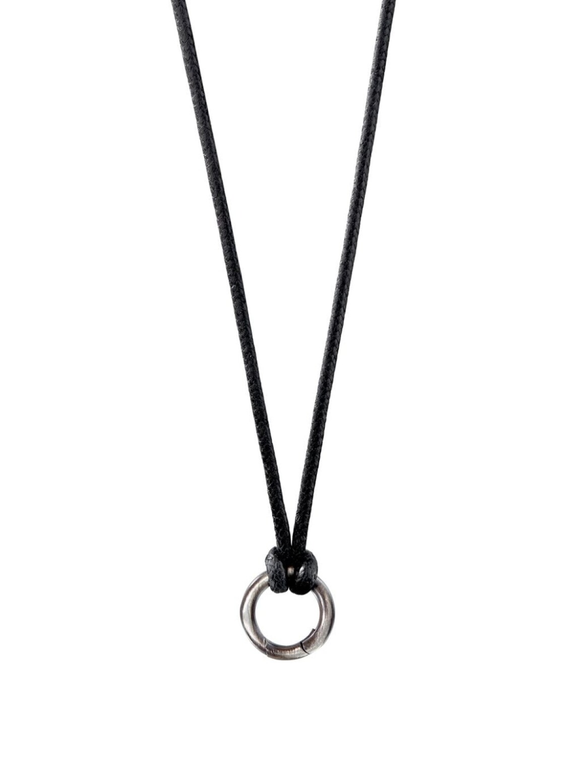 

Колье с подвеской David Yurman, серебряный