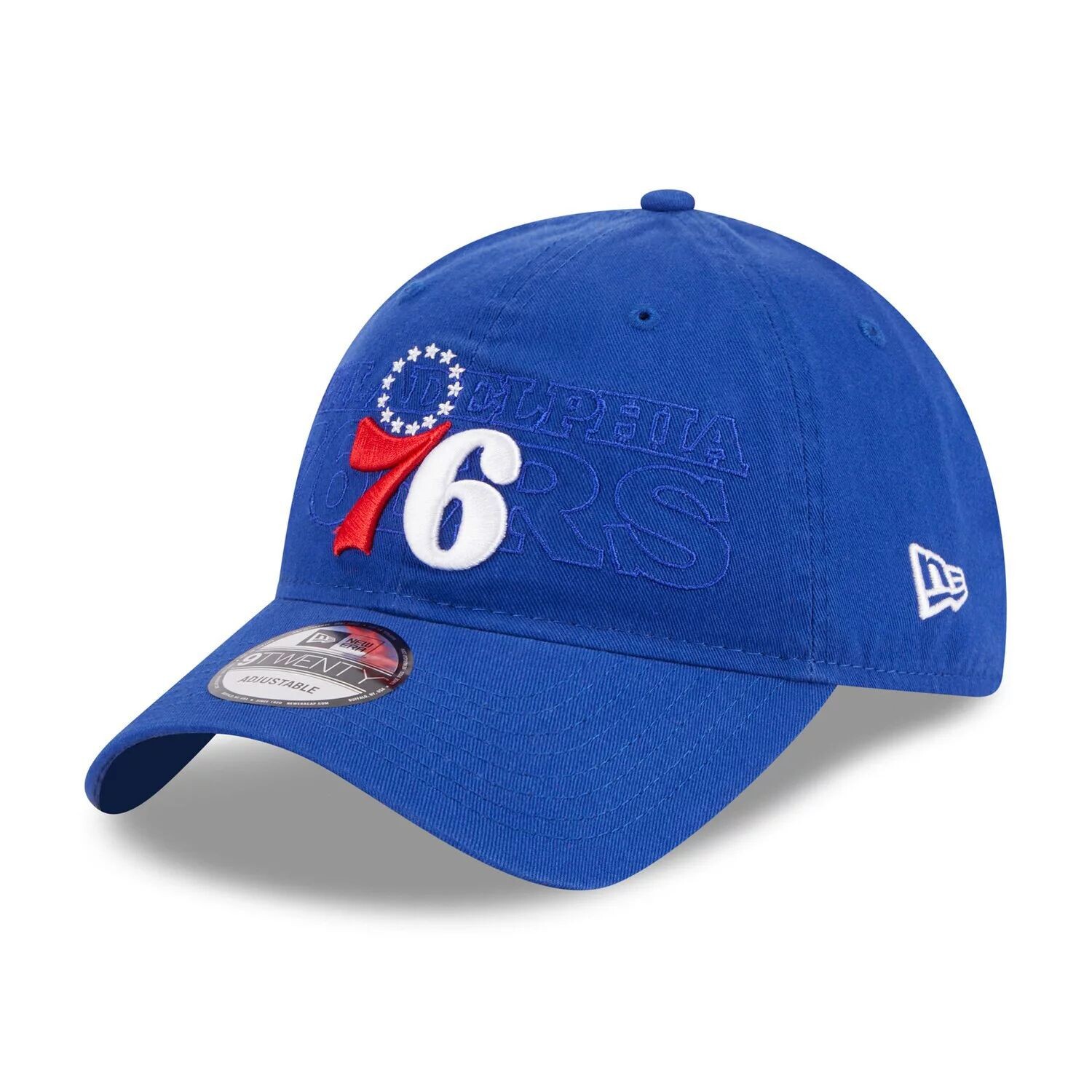 

Мужская регулируемая кепка New Era Royal Philadelphia 76ers 2023 NBA Draft 9TWENTY