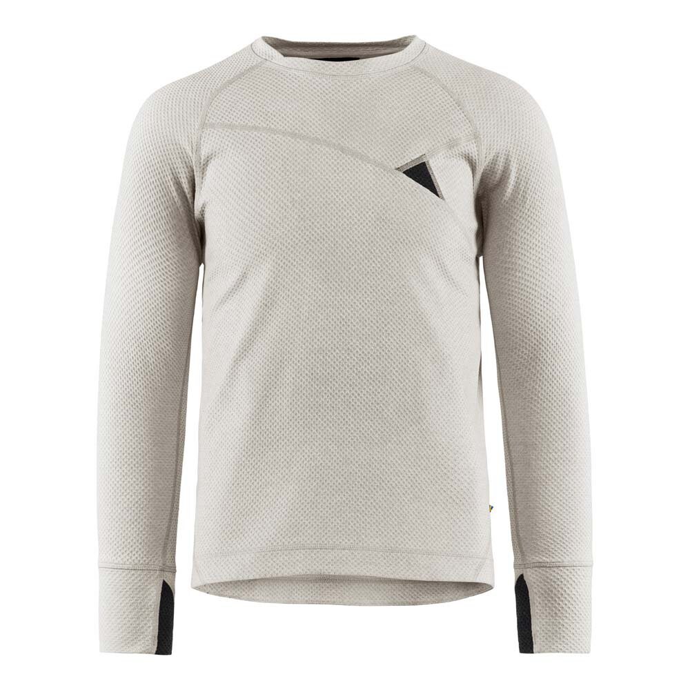 

Свитер Klättermusen Huge Crew Neck, белый