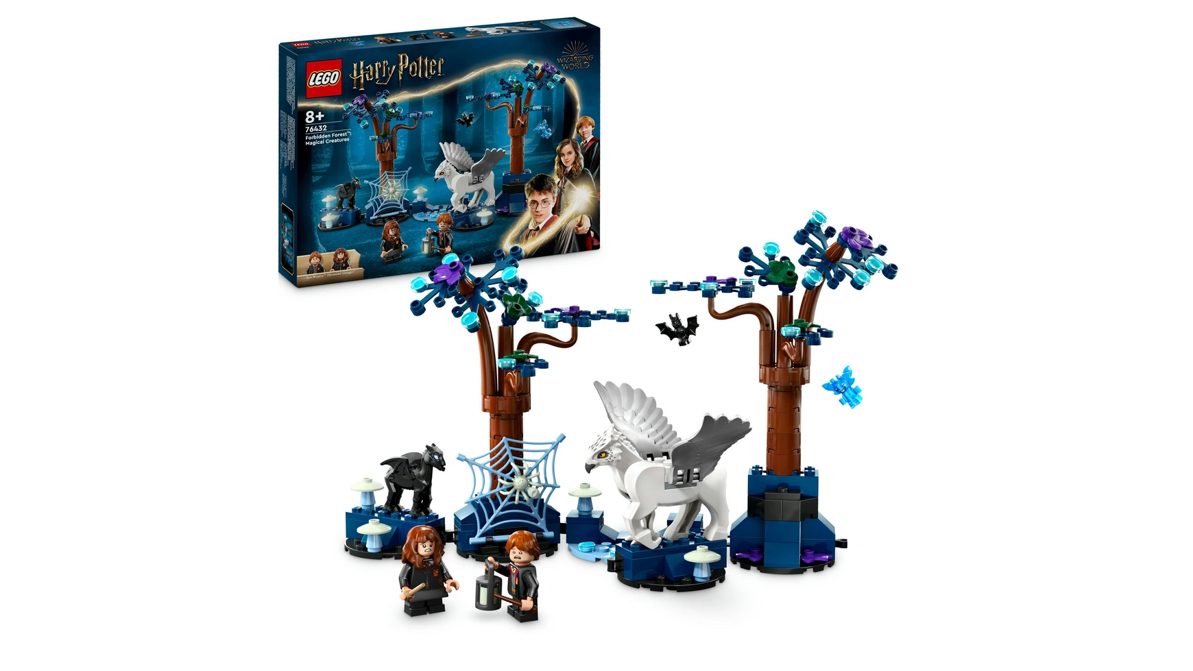 Lego Harry Potter Запретный лес: Волшебные существа набор волшебные существа севера эгеркранс ю шоколад кэт 12 как дожить до пенсии 60г