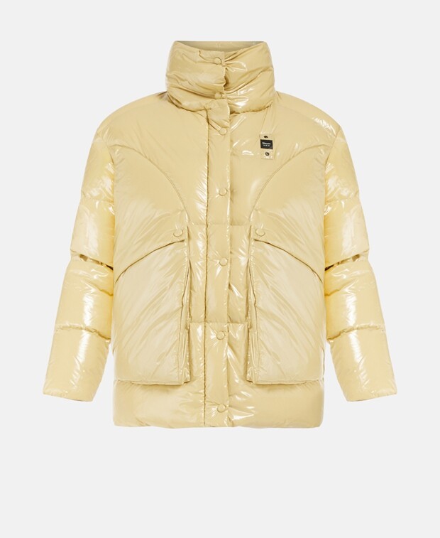 

Пуховик Blauer USA, желтый