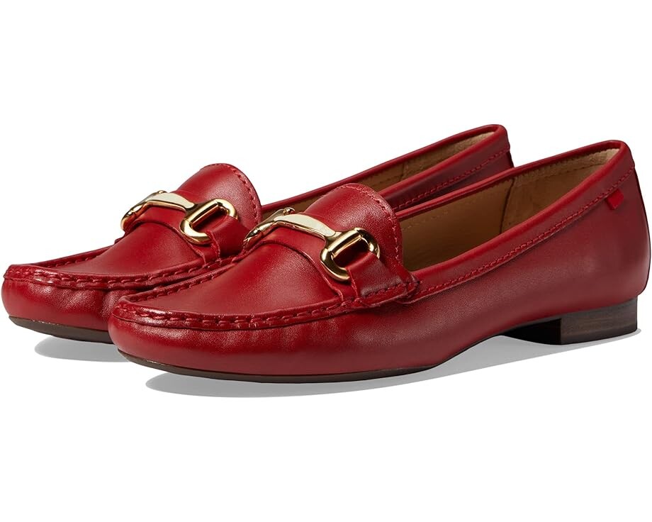 

Лоферы Marc Joseph New York Grand Street, цвет Red Nappa Soft