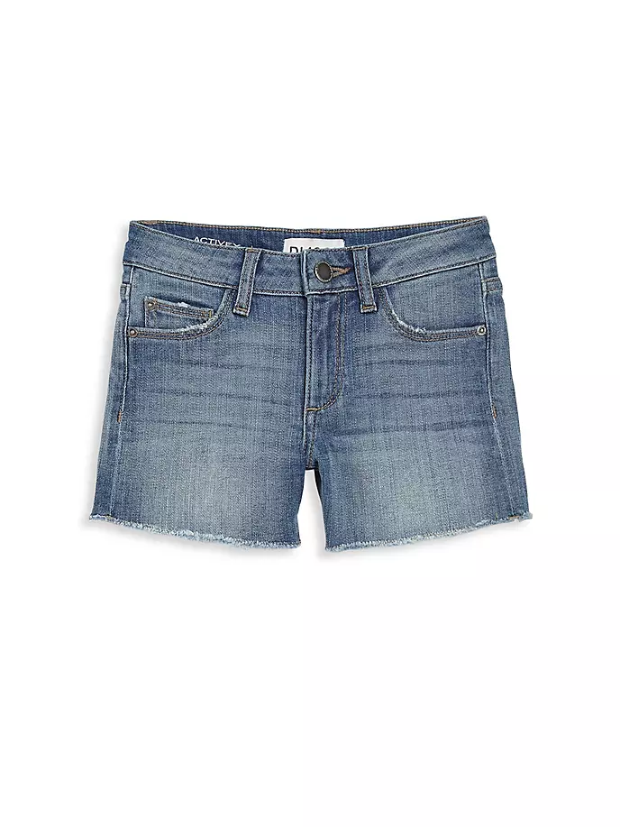 

Джинсовые шорты Lucy для маленьких девочек и девочек Dl1961 Premium Denim, цвет sand castle