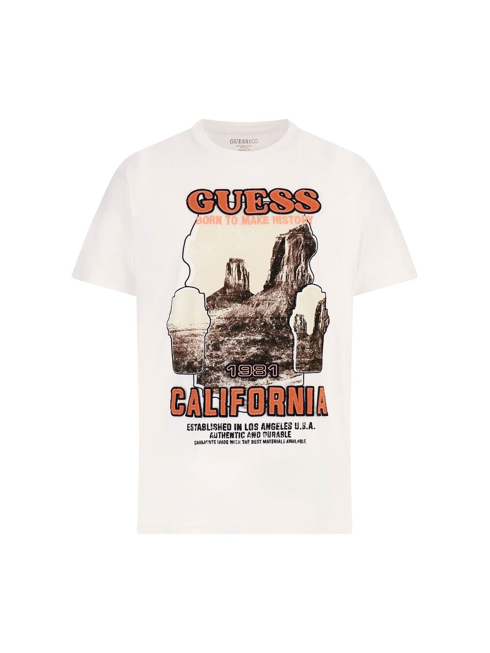 

Футболка Guess, белый