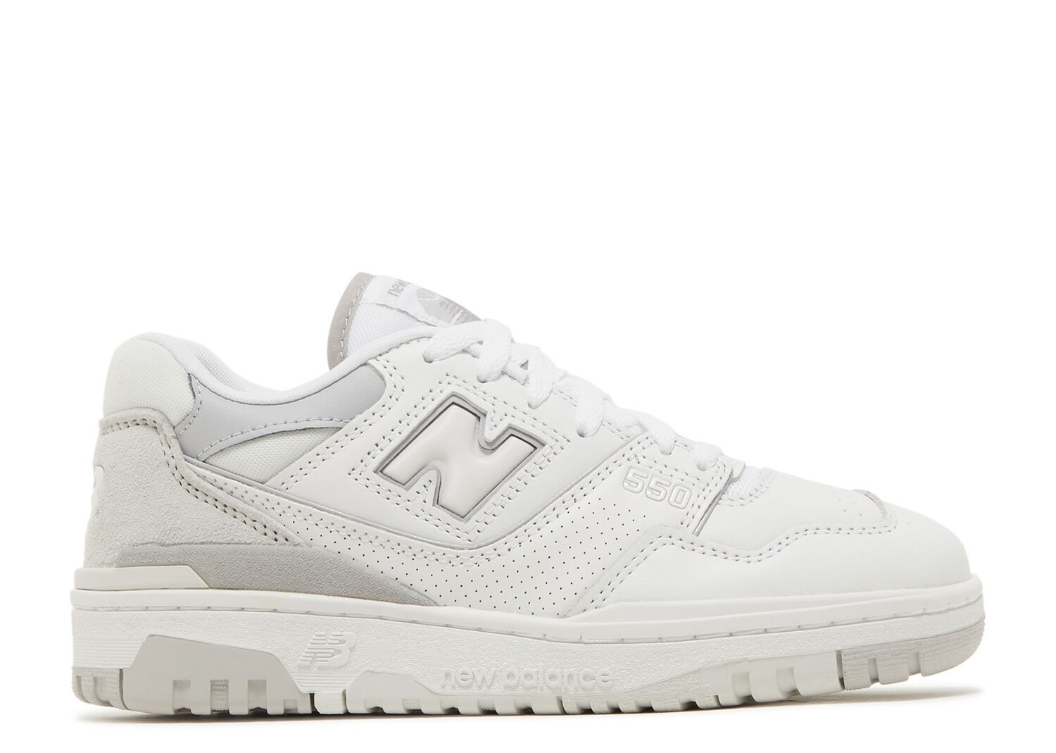 Кроссовки New Balance Wmns 550 'White Rain Cloud', белый кроссовки new balance wmns 550 rain cloud белый