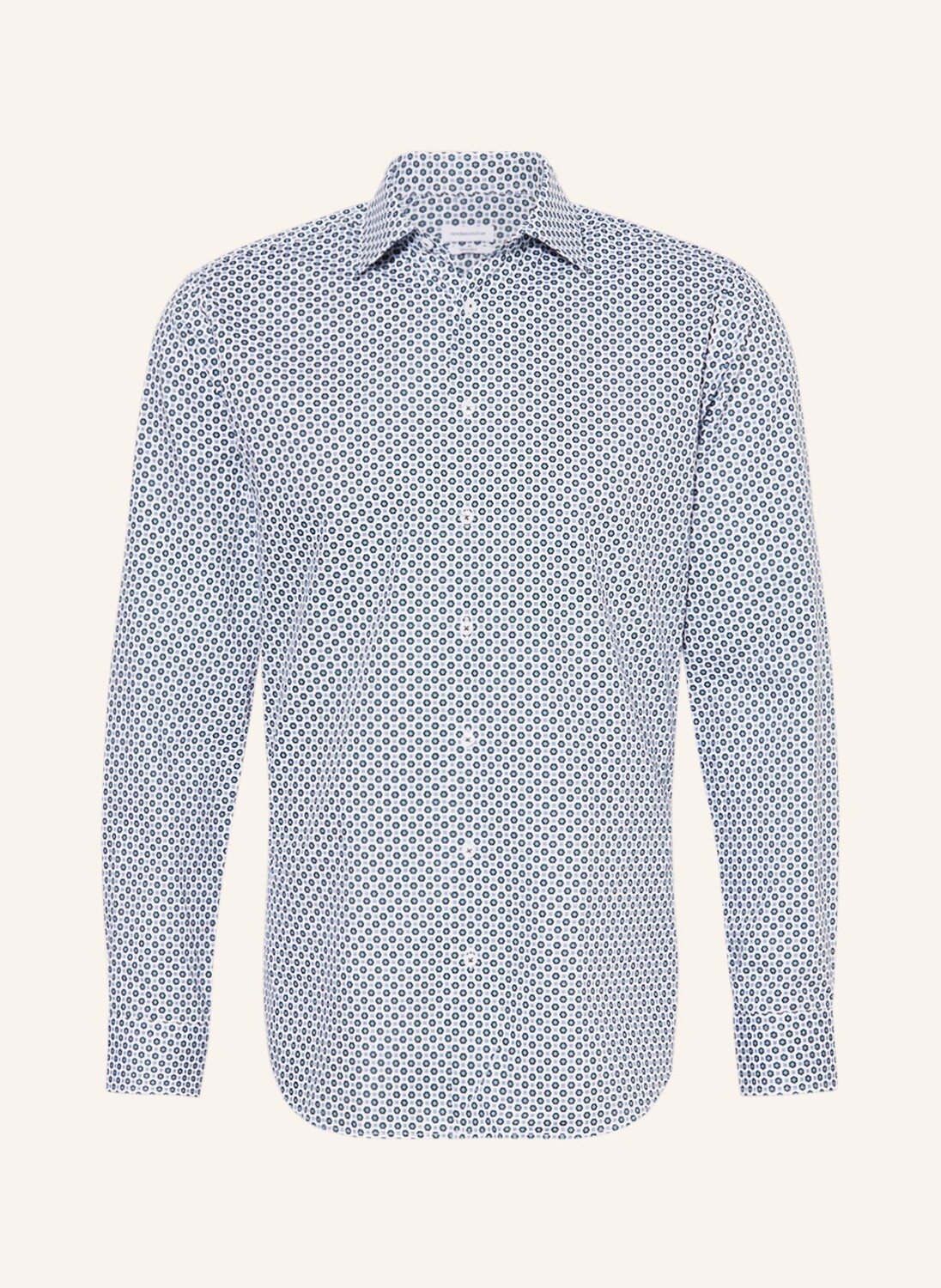 

Рубашка seidensticker Shaped Fit, белый