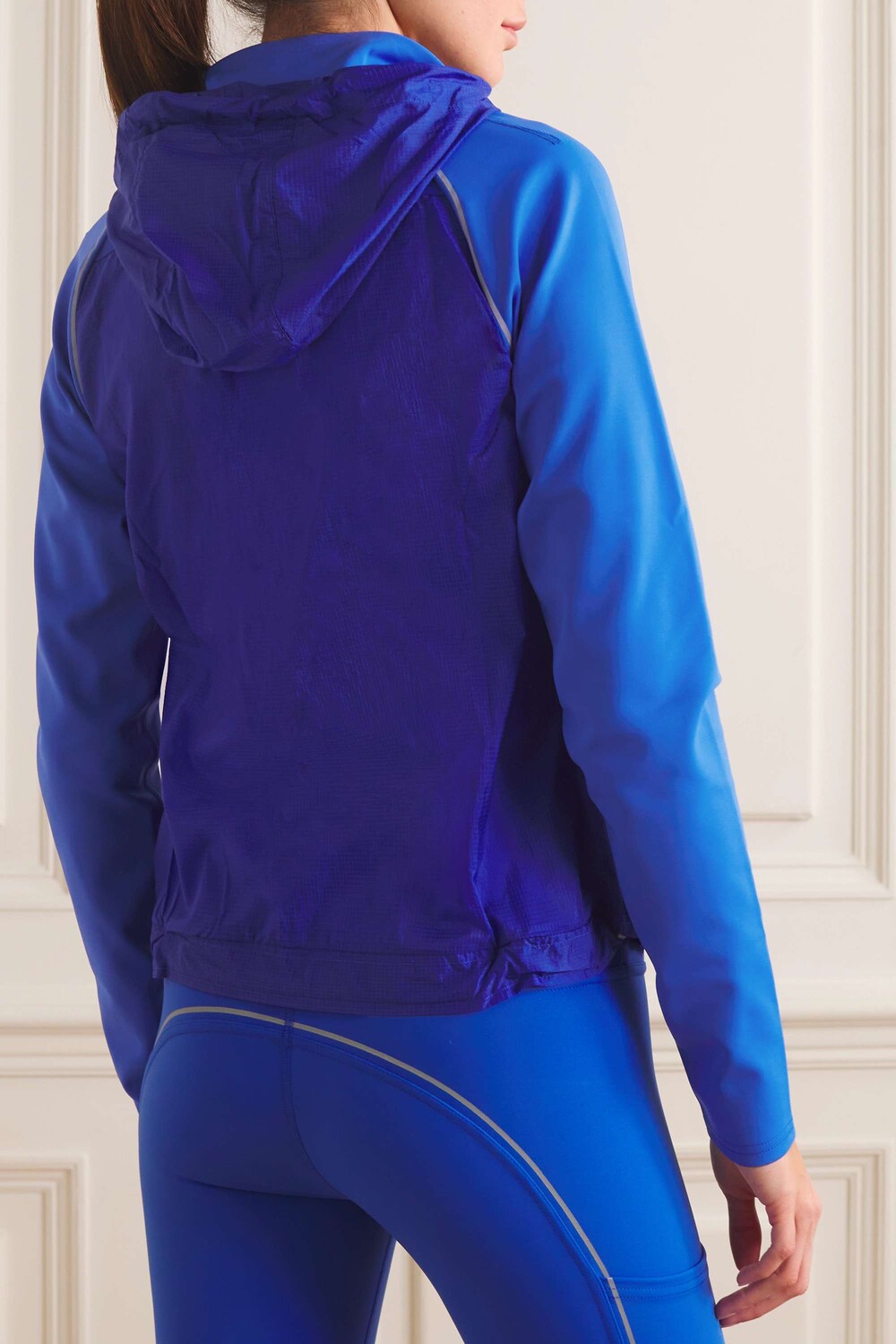 

OUTDOOR VOICES Толстовка FrostKnit и рипстоп, синий
