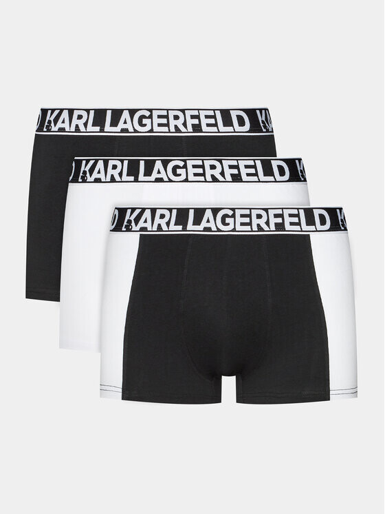 

Комплект из 3 боксеров Karl Lagerfeld, черный