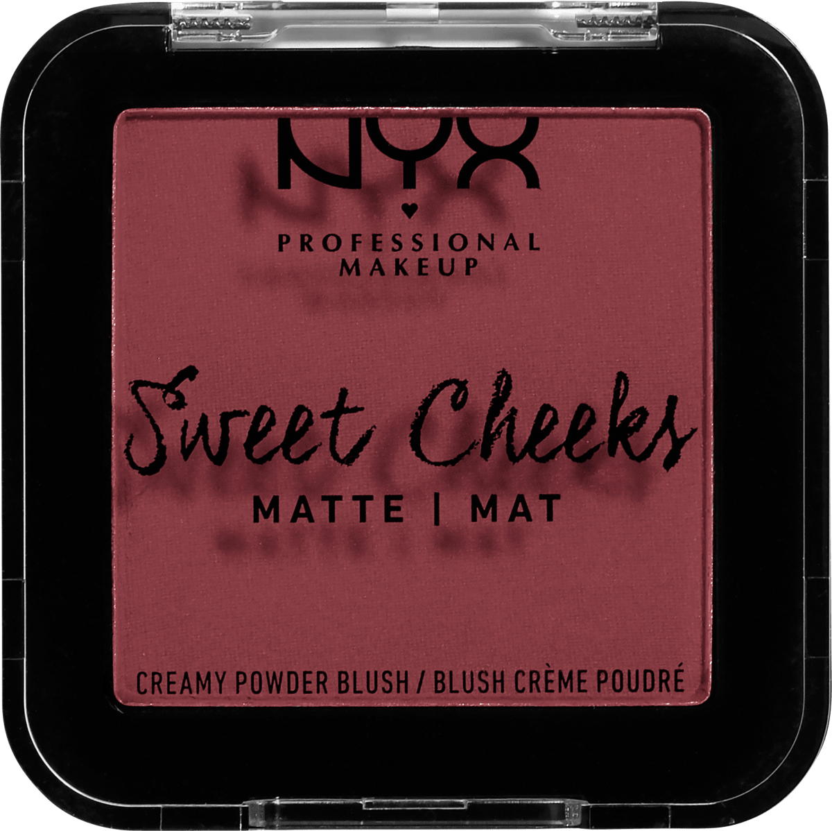 Румяна Sweet Cheeks Matte Bang Bang 05 5г NYX PROFESSIONAL MAKEUP