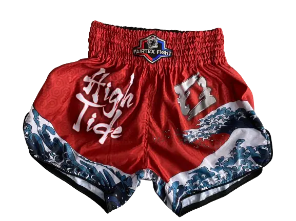 

Шорты Fairtex Fight Promotion Triumph, красный