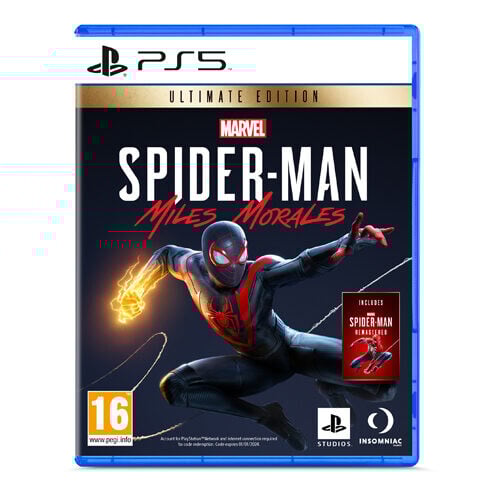 

Видеоигра Marvel’S Spider-Man: Miles Morales: Ultimate Edition – Ps5 Sony