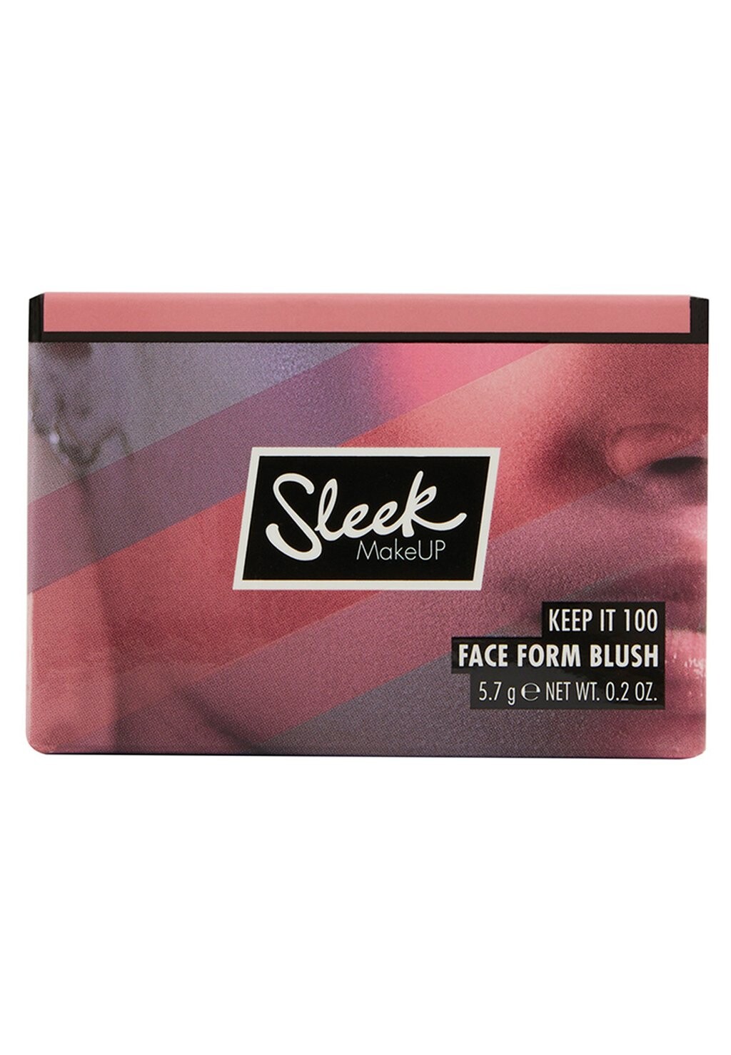 

Румяна SL FACE FORM BLUSH Sleek, розовый