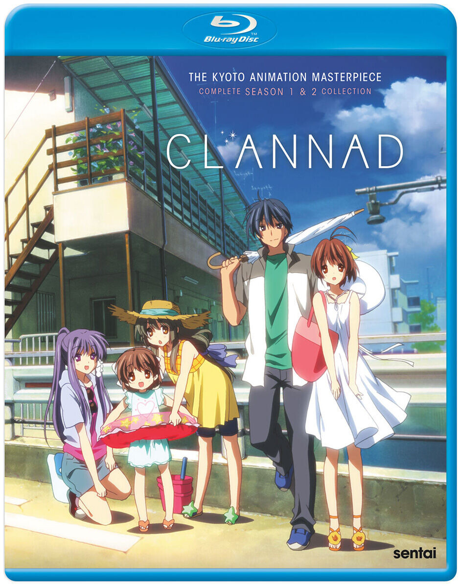 

Blu-Ray диск Clannad Blu-ray