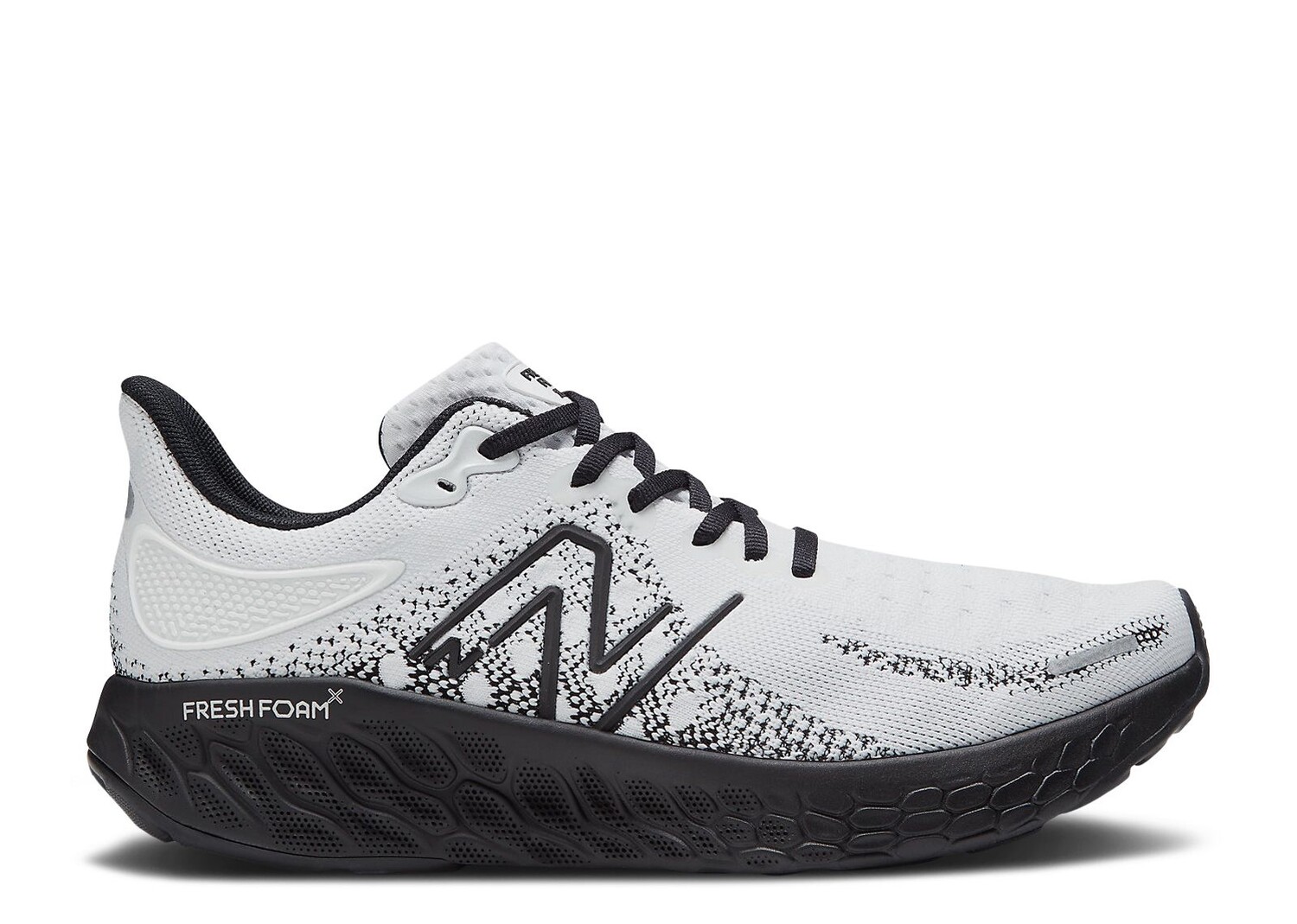 

Кроссовки New Balance Fresh Foam X 1080V12 'White Black', белый