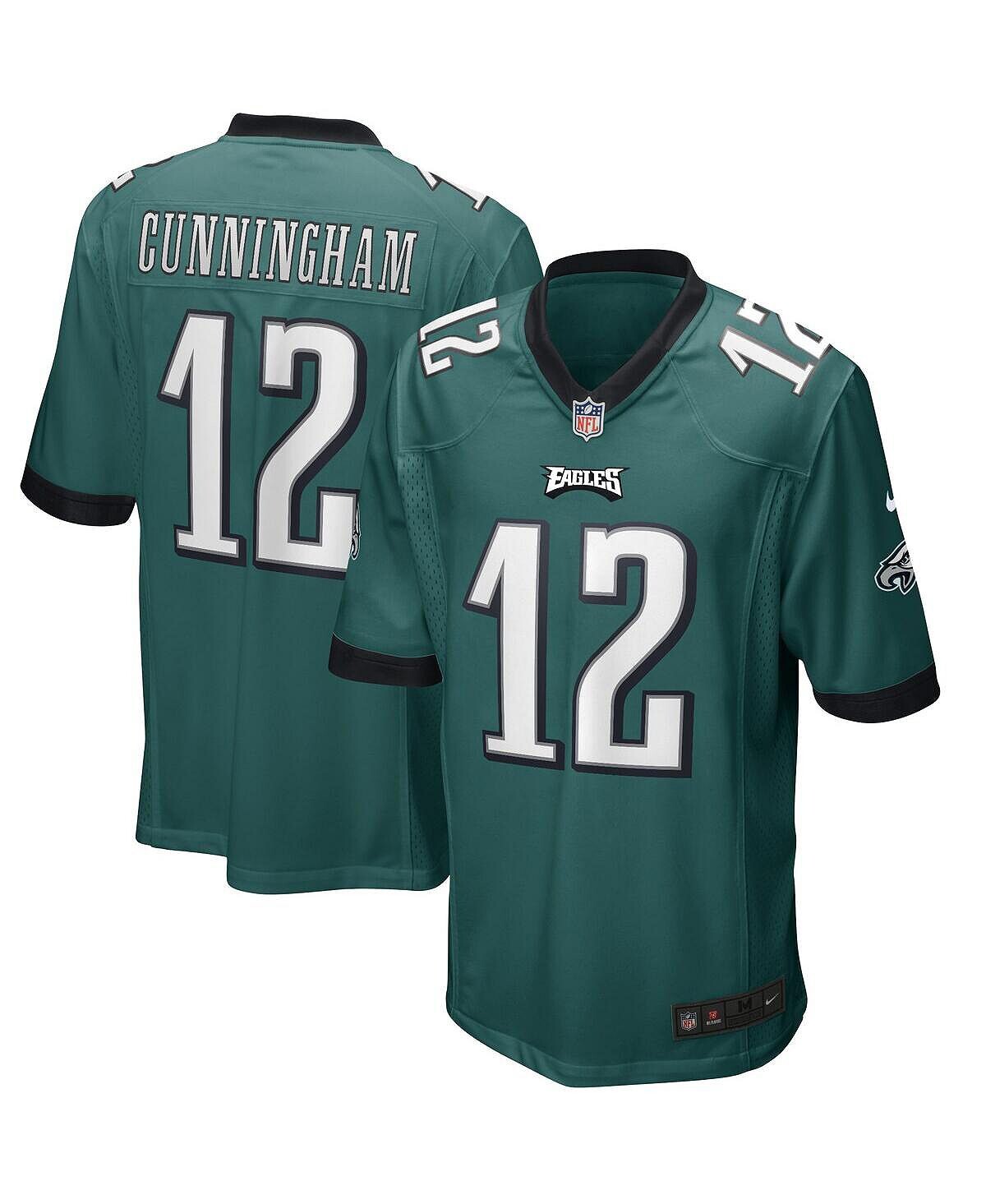 

Мужская майка игрока пенсионера Randall Cunningham Midnight Green Philadelphia Eagles Game Nike